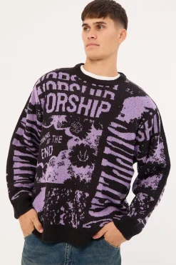Chico End Knit Black