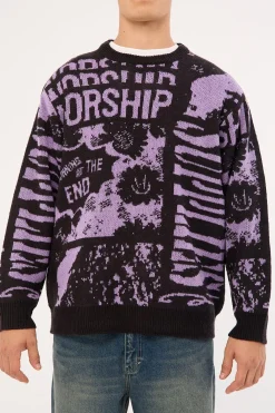 Chico End Knit Black