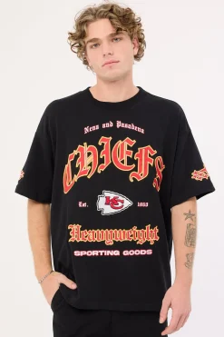 Chiefs Coach Tee Black