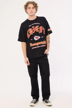 Chiefs Coach Tee Black