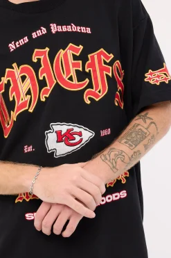 Chiefs Coach Tee Black