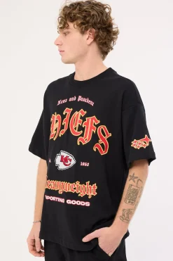 Chiefs Coach Tee Black