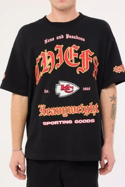 Chiefs Coach Tee Black