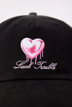 Chrome Heart Dad Cap Black