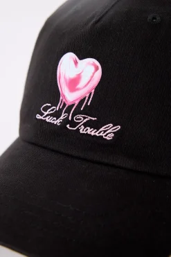 Chrome Heart Dad Cap Black