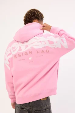 Cinder Street Hoodie Pink