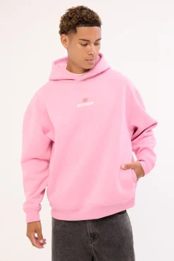 Cinder Street Hoodie Pink
