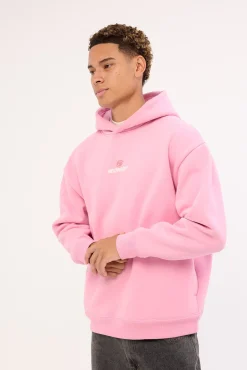 Cinder Street Hoodie Pink