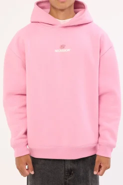 Cinder Street Hoodie Pink