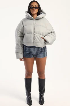 Cindy Puffer Jacket Ash