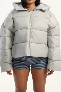 Cindy Puffer Jacket Ash