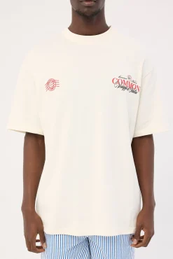 Cinque Terre Heavyweight Boxy Tee Cloud White