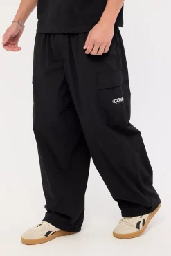 Circuit Baggy Cargo Pant Black