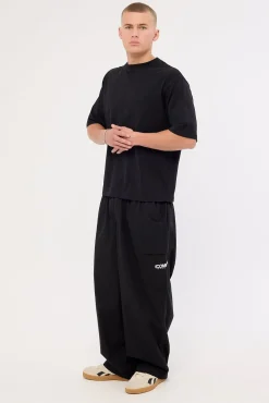 Circuit Baggy Cargo Pant Black