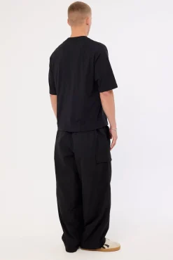 Circuit Baggy Cargo Pant Black