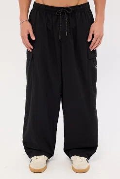 Circuit Baggy Cargo Pant Black