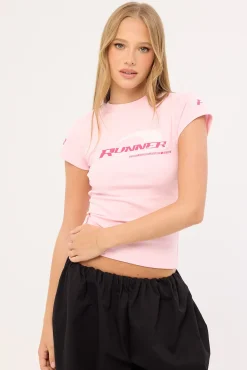 Circuit Nano Tee Pink