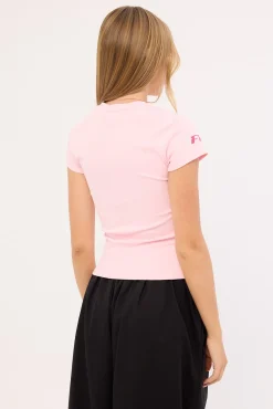 Circuit Nano Tee Pink