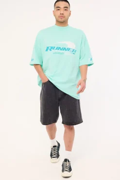 Circuit Tee Tiffany Blue