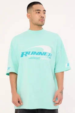 Circuit Tee Tiffany Blue