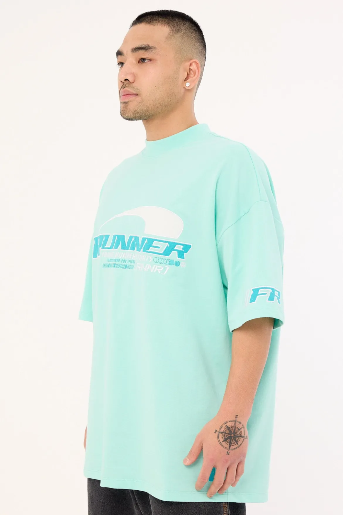 Circuit Tee Tiffany Blue