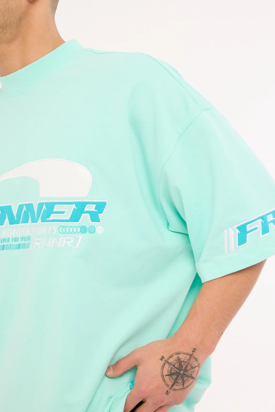Circuit Tee Tiffany Blue