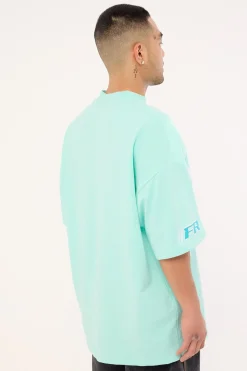 Circuit Tee Tiffany Blue