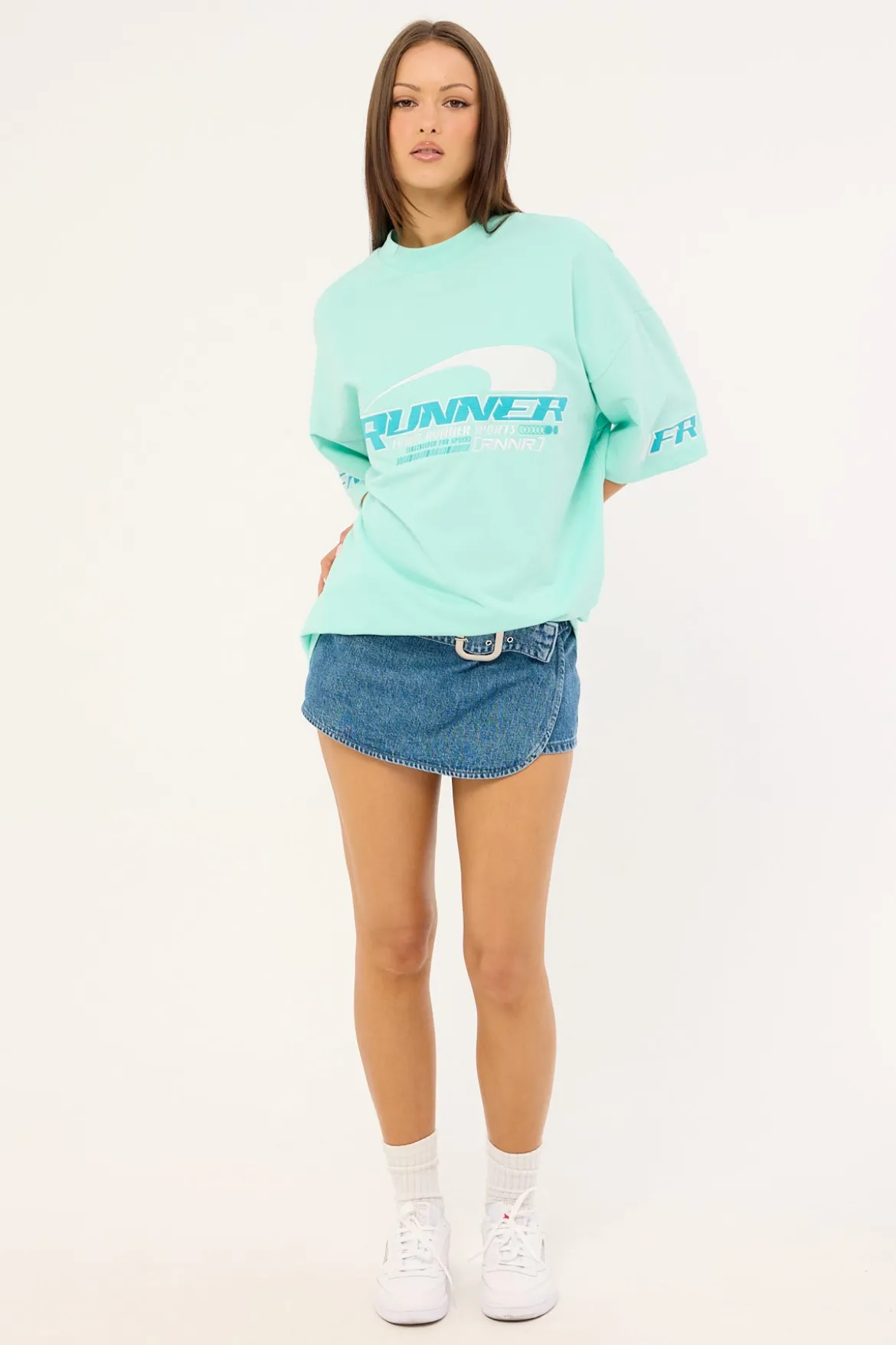 Circuit Tee Tiffany Blue