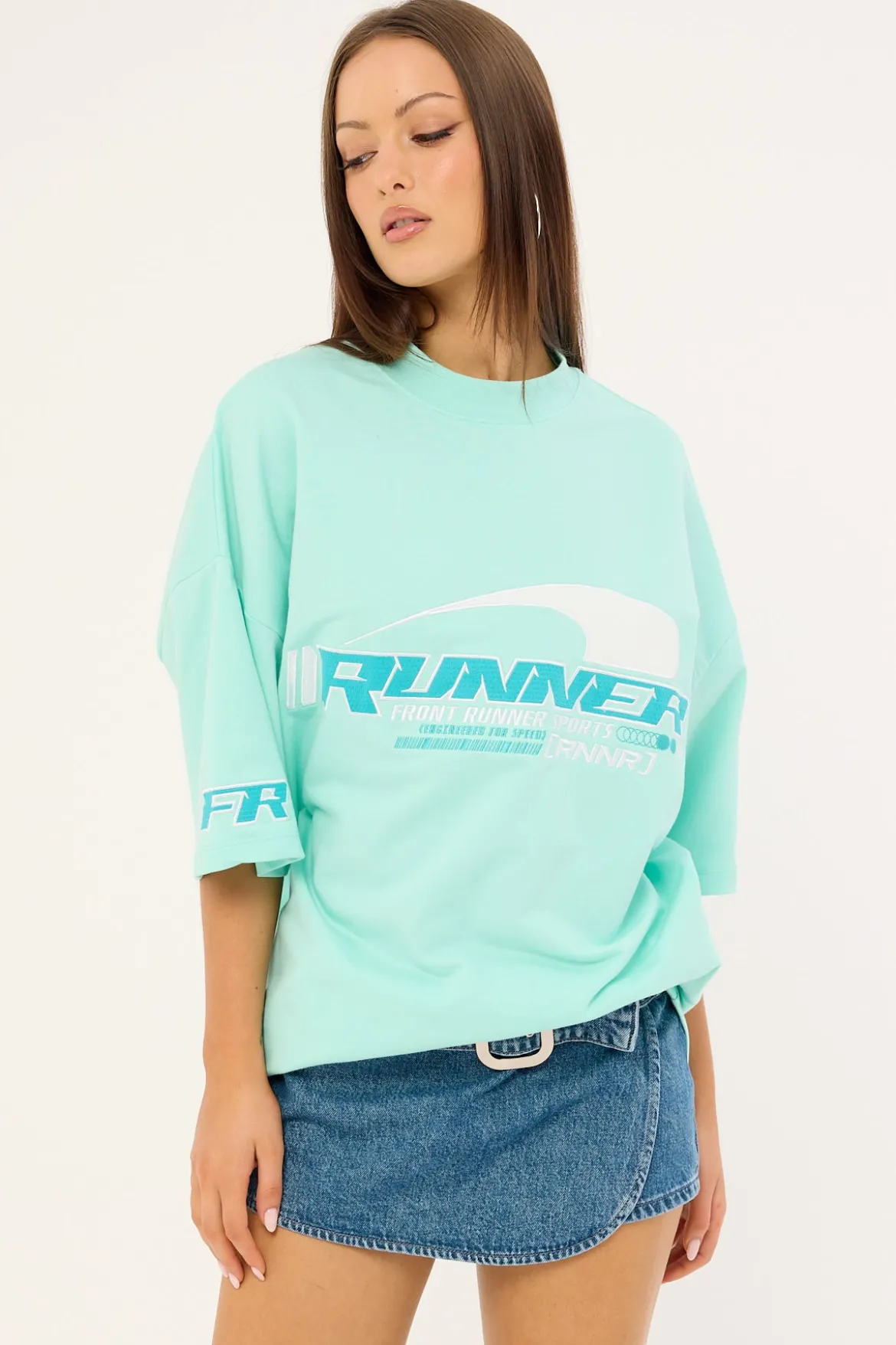 Circuit Tee Tiffany Blue
