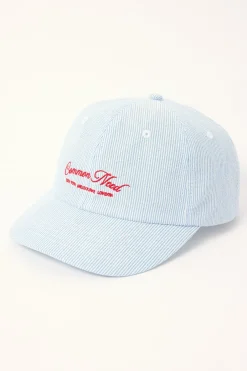 Cities Mid Profile Cap Blue Stripe