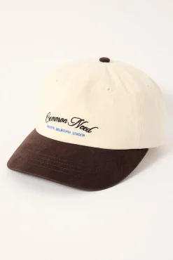 Cities Mid Profile Cap Off White/Brown