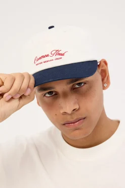 Cities Mid Profile Cap White