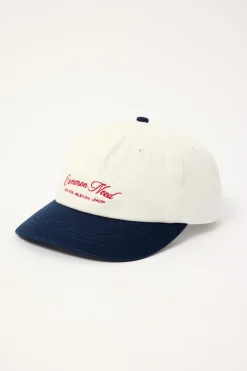 Cities Mid Profile Cap White