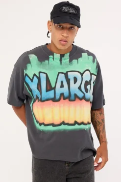 City Gorilla Fit Tee Pigment Black