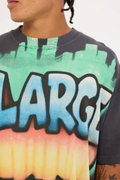 City Gorilla Fit Tee Pigment Black