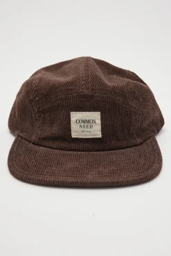Classic 5 Panel Cap Brown