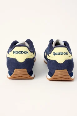 Classic Az Sneaker Vector Navy