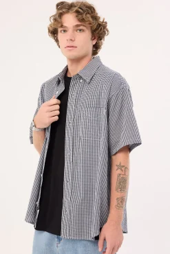 Classic Gingham S/S Shirt Gingham