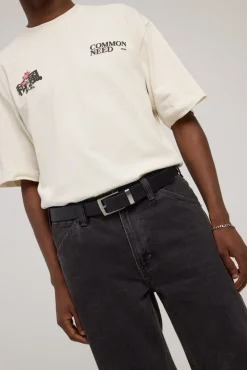 Classic Leather Belt Black