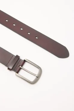 Classic Leather Belt Brown