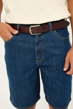 Classic Leather Belt Brown