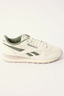 Classic Leather Chalk Breakaway Green