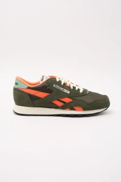Classic Nylon Hunter Green