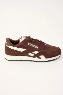 Classic Nylon Sneaker Campus Brown