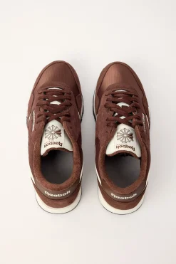 Classic Nylon Sneaker Campus Brown
