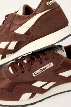 Classic Nylon Sneaker Campus Brown