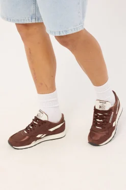 Classic Nylon Sneaker Campus Brown