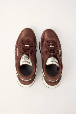 Classic Nylon Sneaker Campus Brown