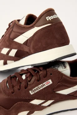 Classic Nylon Sneaker Campus Brown