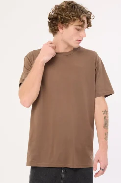 Classic Organic Tee Walnut